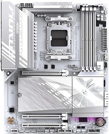 GIGABYTE B850 AORUS Elite WIFI7 Ice Placa Base