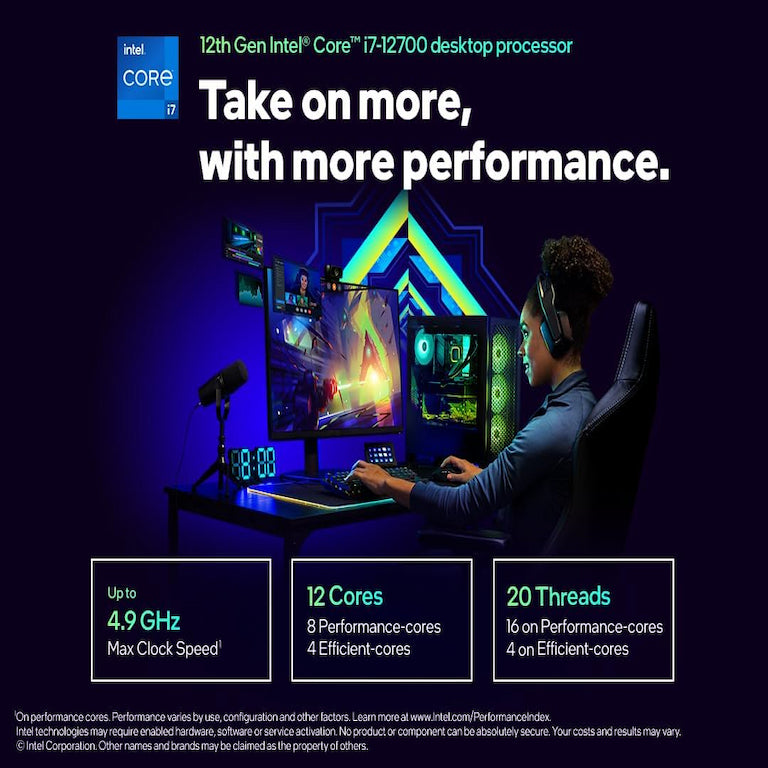 Intel Core i7-12700