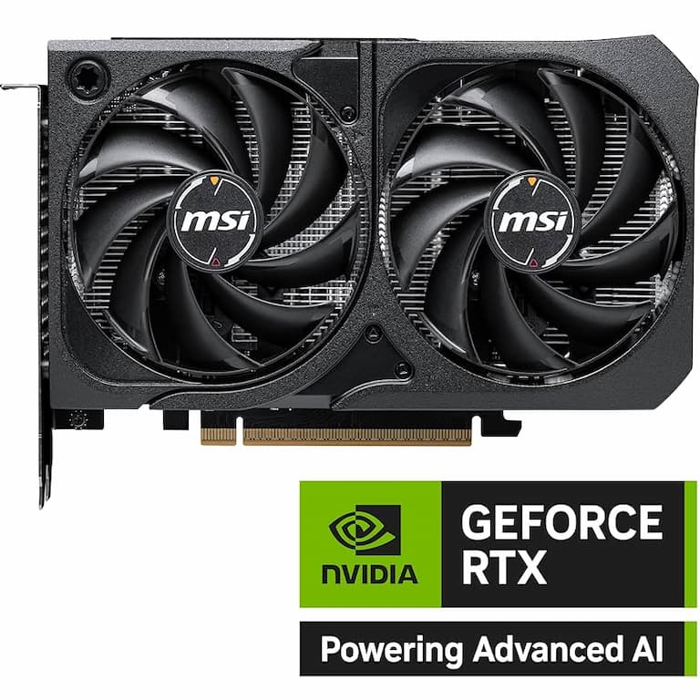 MSI GeForce RTX 5060 8G SHADOW 2X OC