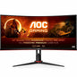 AOC Monitor Gaming CU34G2XBK - 34 Curved,144Hz