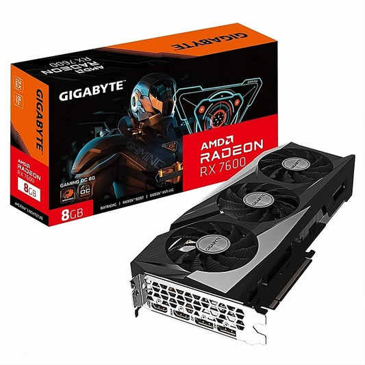 Gigabyte Radeon RX 7600 Gaming OC 8G
