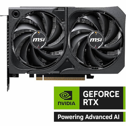 MSI GeForce RTX 5060 8G SHADOW 2X OC