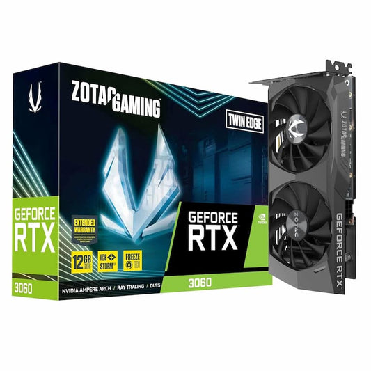 Zotac Gaming RTX 3060 Twin Edge LHR 12GB